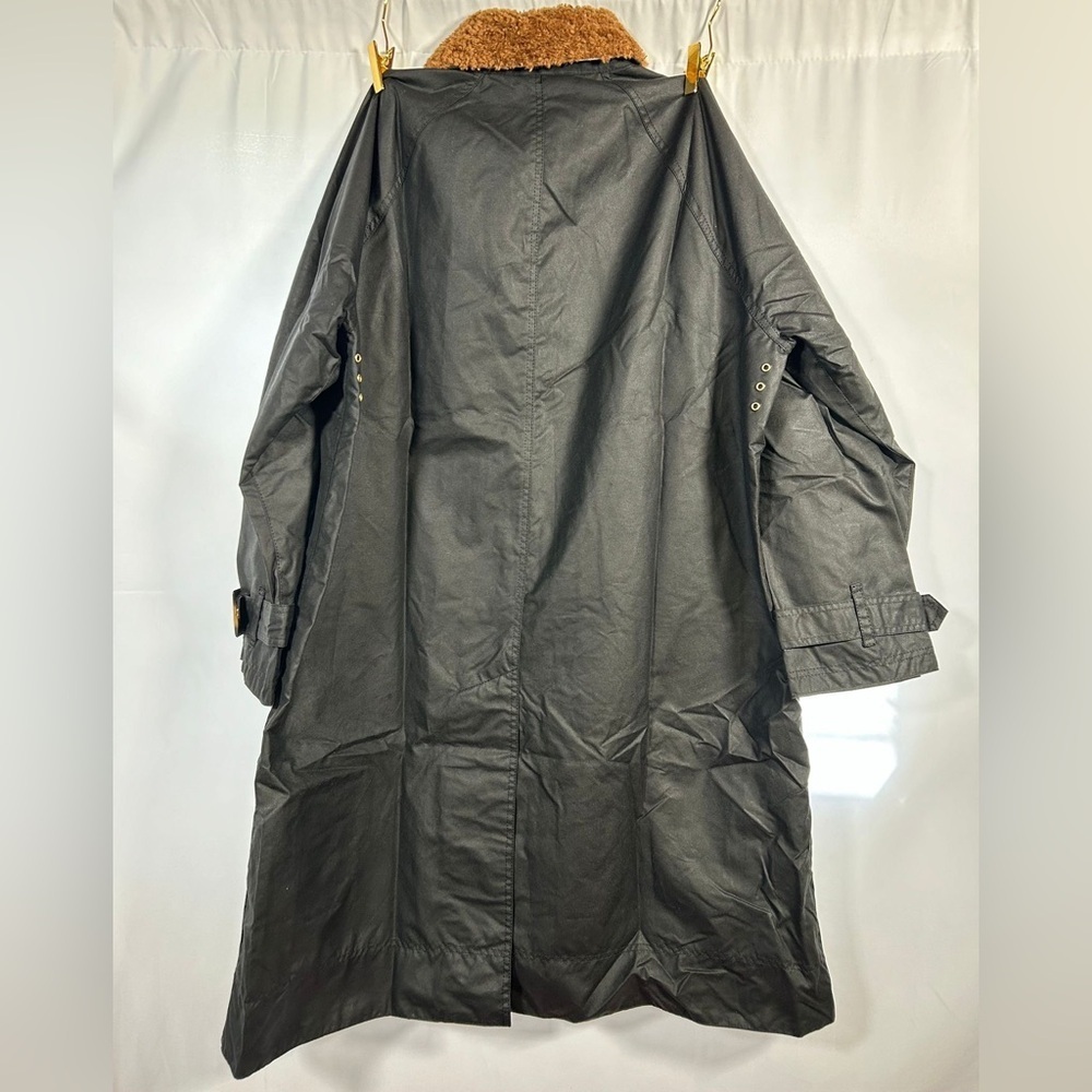 NWT Barbour Malala Wax Jacket - Picture 12 of 14